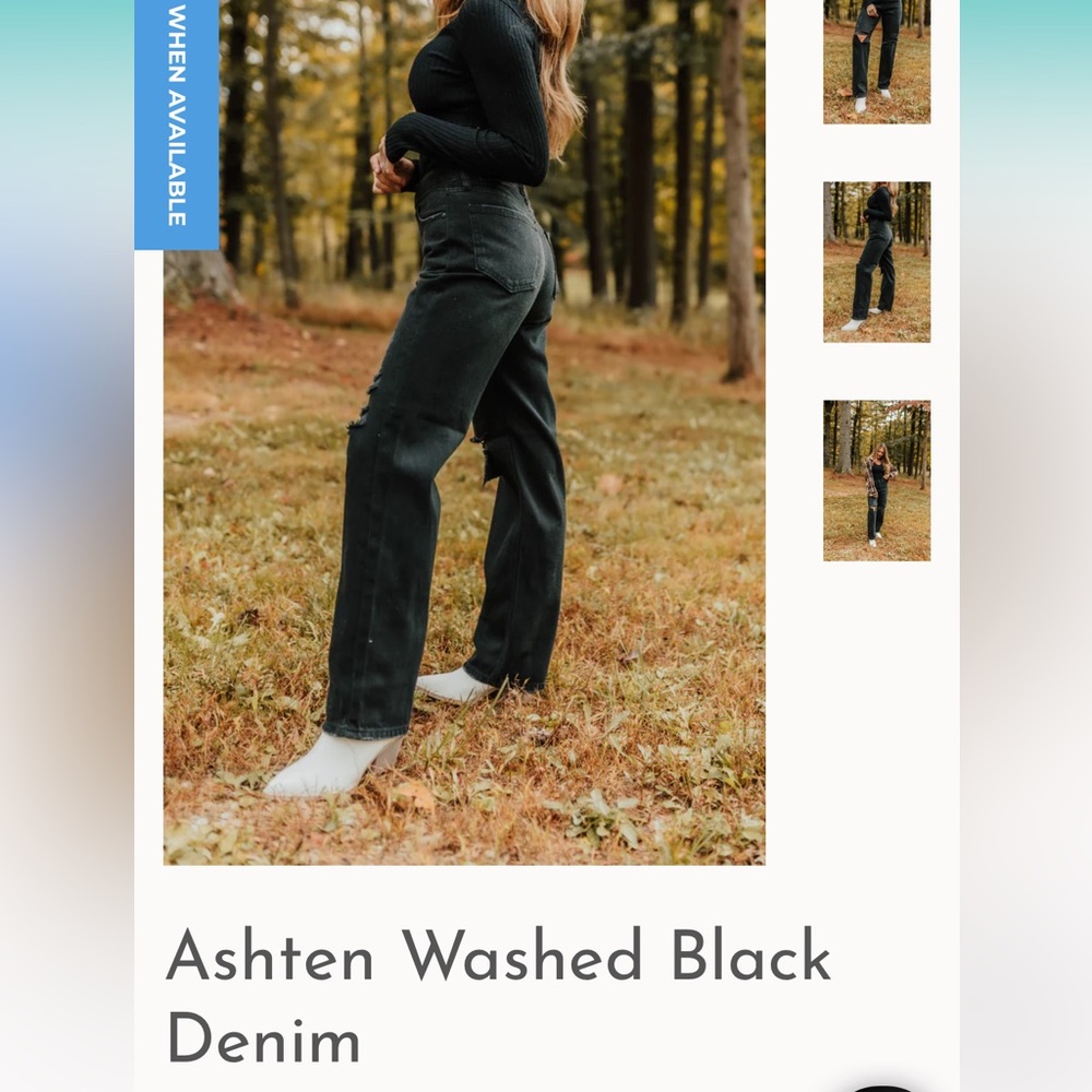 JBD dad jeans